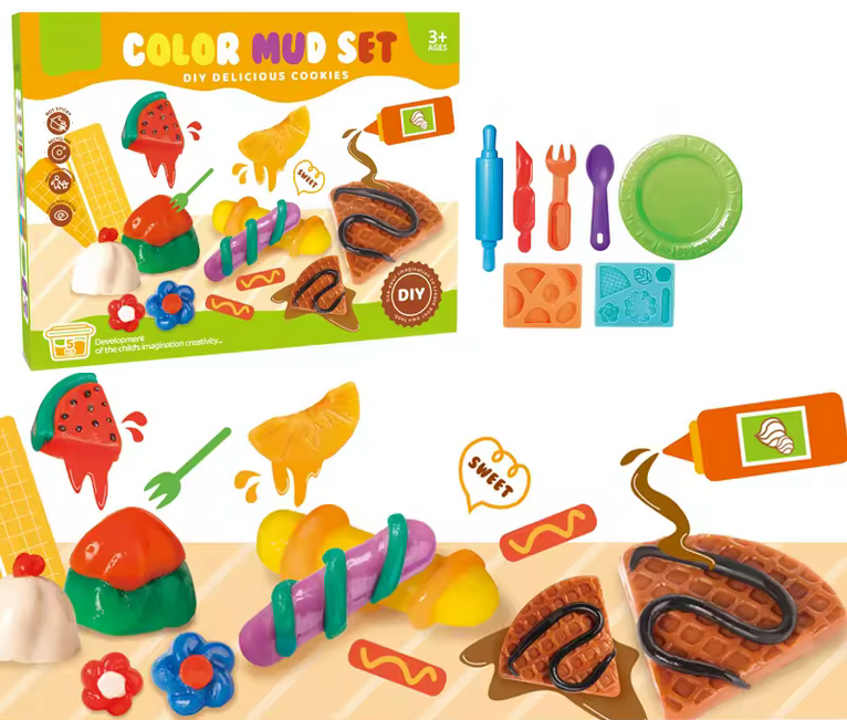 Σετ κατασκευών DIY με πλαστελίνη - Delicious - 5838-137A - 310412