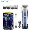 Κουρευτική μηχανή - KM-1732 - Kemei - Blue