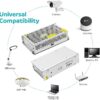 Μετασχηματιστής AC-DC 220V σε 5V - 40A - 200W - 605402