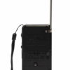 Επαναφορτιζόμενο ραδιόφωνο mini - KK78 - 410782 - Gold