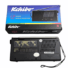 Φορητό ραδιόφωνο - KK8108T - 481089 - Black