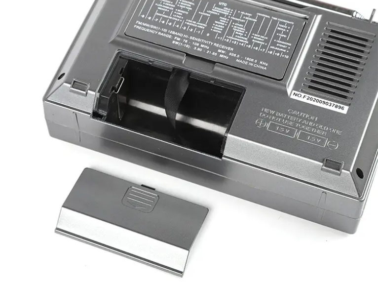 Φορητό ραδιόφωνο - KK9815 - 498155 - Silver