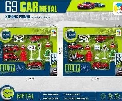 Σετ οχημάτων και αξεσουάρ πυροσβεστικής - G6088K1 - 102490