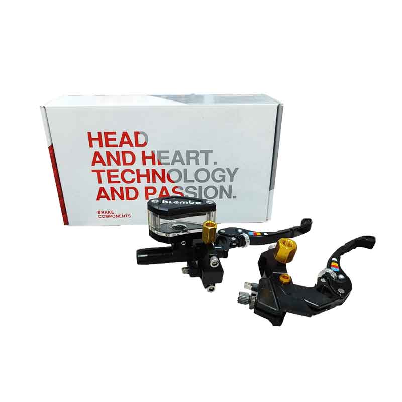 Σετ μανέτες με δοχείο υγρών φρένων - Lever set with brake fluid reservoir