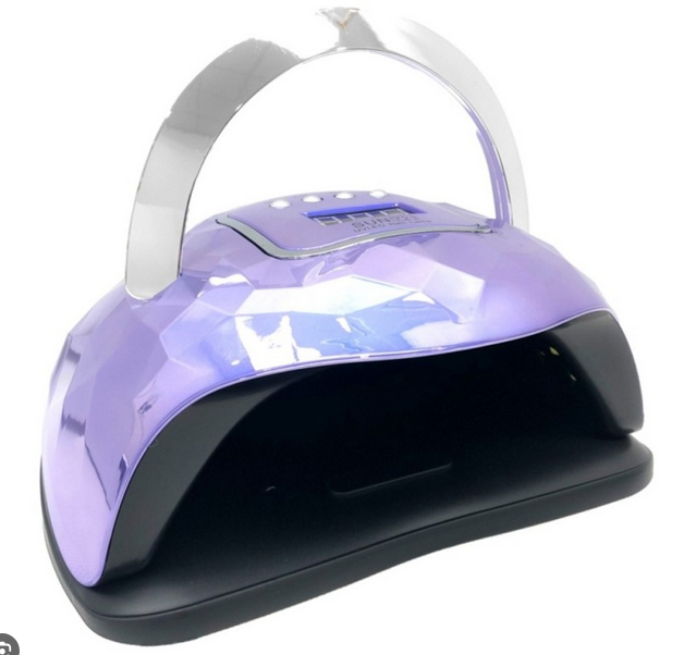 Φουρνάκι νυχιών UV/LED - SUNY21 - 248W- 582365 - Purple