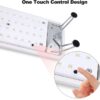Φουρνάκι νυχιών με βάση στήριξης- Arm Rest manicure-pedicure - VKN-SUNH5 - 582419 - Black