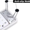 Φουρνάκι νυχιών με βάση στήριξης- Arm Rest manicure-pedicure - VKN-SUNH5 - 582419 - Black