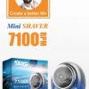 Ξυριστική μηχανή προσώπου - Mini Shaver - 60475 - DSP - 616430 - Blue