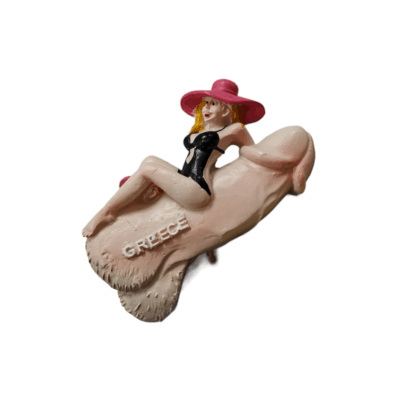 Tουριστικό μαγνητάκι Souvenir – Σετ 12pcs - Resin Magnet - Greece - 678284