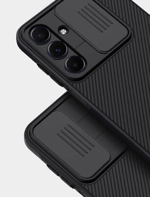 NILLKIN θήκη CamShield για Samsung Galaxy A16 4G/5G, μαύρη