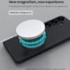 NILLKIN θήκη Super Frosted Shield Pro Magnetic για Samsung Galaxy S25, μαύρη