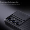 NILLKIN θήκη CamShield Pro για Samsung Galaxy S25, μαύρη