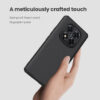 NILLKIN θήκη Super Frosted Shield Pro για Xiaomi Redmi Note 14 Pro Plus, μαύρη