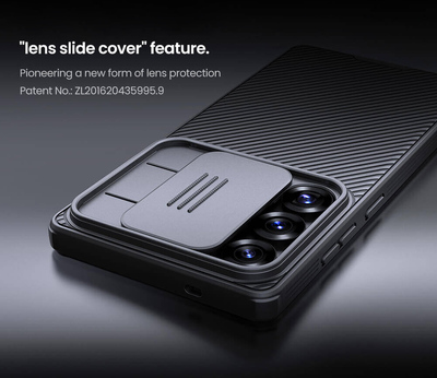 NILLKIN θήκη CamShield Pro για Samsung Galaxy S25 Ultra, μαύρη