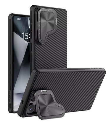 NILLKIN θήκη CamShield Prop για Samsung Galaxy S25 Ultra, μαύρη