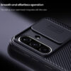 NILLKIN θήκη CamShield Pro για Samsung Galaxy A36 5G, μαύρη