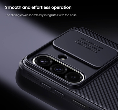 NILLKIN θήκη CamShield Pro Magnetic για Samsung Galaxy A36 5G, μαύρη