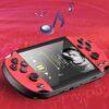 Φορητή κονσόλα παιχνιδιών - X7S - 3.5'' - 811078 - Blue/Red