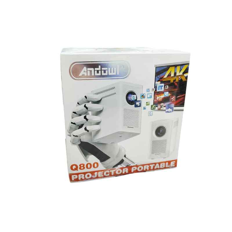 Andowl Προτζέκτορας 4Κ Ultra HD Q800 - Projector Portable