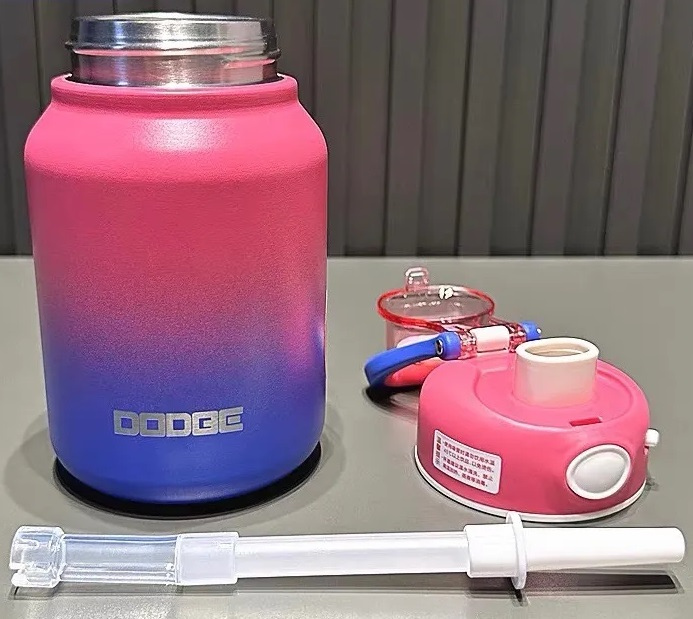 Φορητό παγούρι-θερμός - DB23663T - 500ml - 836948 - Fuchsia