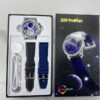 Smartwatch με 2 λουράκια - Z89 PRO MAX - 880785 - Blue