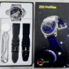 Smartwatch με 2 λουράκια - Z89 PRO MAX - 880785 - Black