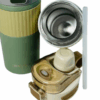 Φορητό παγούρι-θερμός - CF8235 - 600ml - 882393 - Army Green