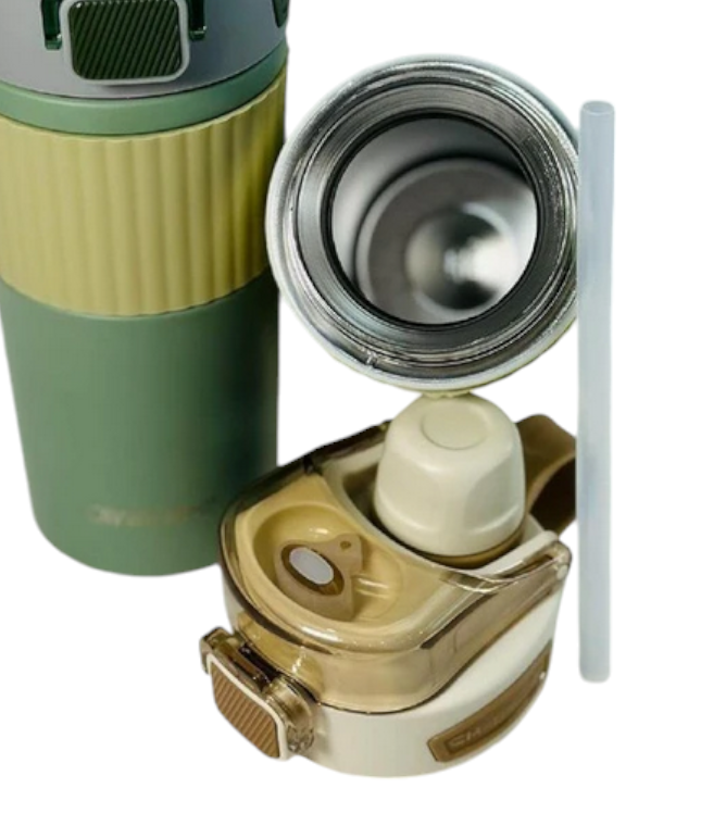 Φορητό παγούρι-θερμός - CF8235 - 600ml - 882393 - Army Green