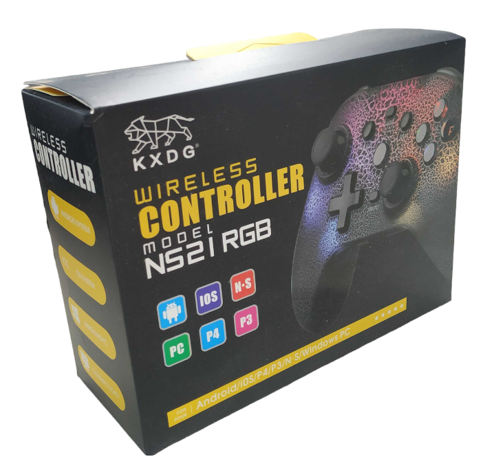Ασύρματο χειριστήριο Gaming – N521 RGB - 885017