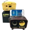 Ασύρματο ηχείο Bluetooth - KM-6 - 886366 - Yellow