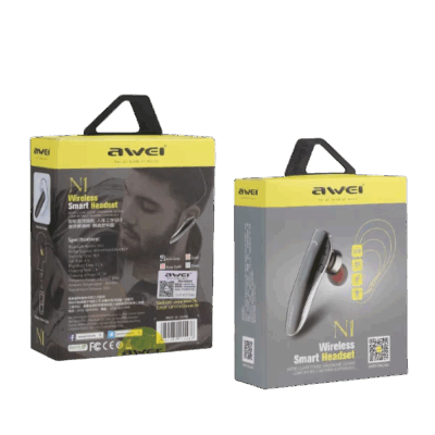 Aσύρματο ακουστικό Bluetooth - N1 - Awei - 888926