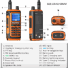 Φορητός πομποδέκτης - UV17 - Baofeng - 920170 - Green