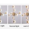 Επιτοίχιο φωτιστικό LED - 8311 - 943215 - Gold