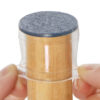 HOME USE προστατευτικές τάπες επίπλων HUH-0224, 25-30mm, διάφανες, 24τμχ