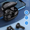 KAKUSIGA earphones με θήκη φόρτισης KSC-1116, True Wireless, 13mm, 40/320mAh, λευκά