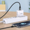 KAKUSIGA καλώδιο USB-C σε USB-C KSC-970, 60W, 480Mbps, 1m, μαύρο