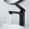 BRUNO μπαταρία νιπτήρα M11570-235H, αναμεικτική, μαύρη