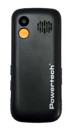 POWERTECH κινητό τηλέφωνο Sentry Eco II, 2.31", dual SIM, με κάμερα, μαύρο