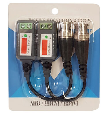 Παθητικό Video Balun ST-212L για κάμερες 3MP/4MP/5MP