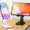 USAMS βάση smartphone & tablet US-ZJ059, ρυθμιζόμενη, λευκή