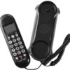 Ενσύρματο τηλέφωνο - B365  - Leboss - 003652 - Black