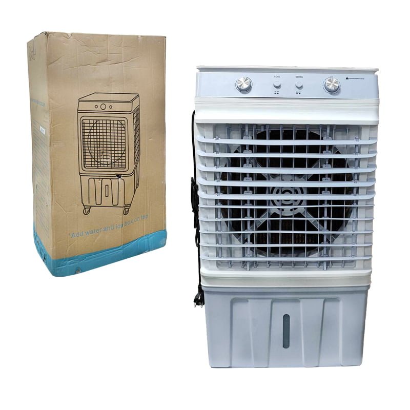Επιδαπέδιος Ανεμιστήρας με Ροδάκια YR-5000-101 - Evaporative Air Conditioner Cooler