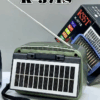 Επαναφορτιζόμενο ραδιόφωνο Retro με ηλιακό πάνελ - K-371S - 023719 - Black