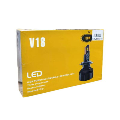 LED Λάμπα αυτοκινήτου H4 Hi/Low 120W V18 - LED headlight