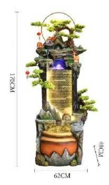 Συντριβάνι εσωτερικού χώρου - Feng Shui - 6531 - 065317