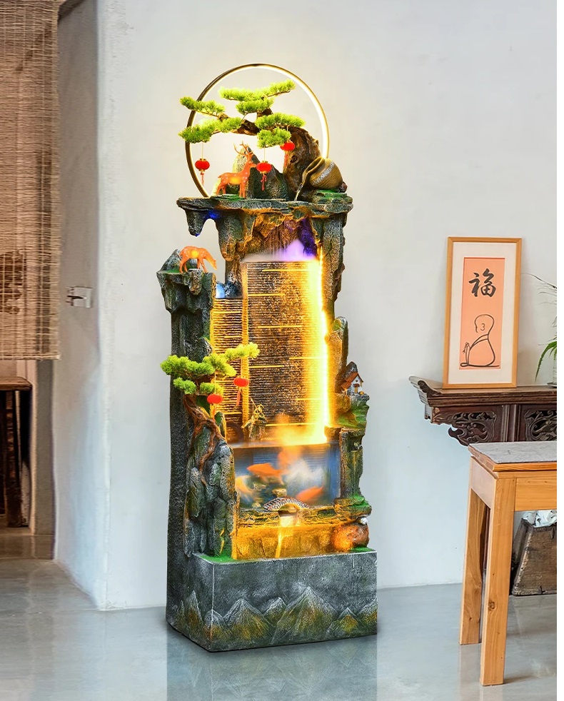 Συντριβάνι εσωτερικού χώρου - Feng Shui - 6538 - 065386