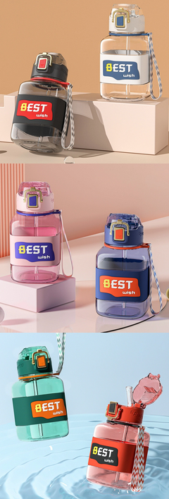 Φορητό παγούρι πλαστικό - BK8027 BEST - 850ml - 072117
