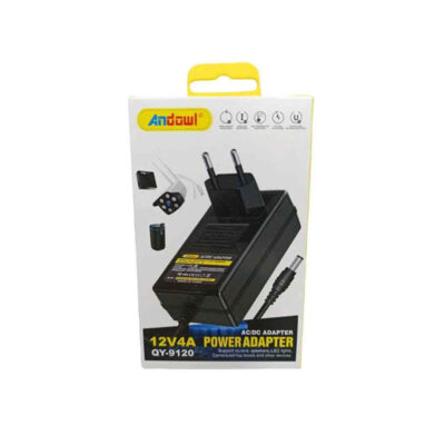Andowl Universal Τροφοδοτικό 12V4A Q-DC9120 - AC/DC Power Adapter