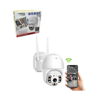 Andowl IP Κάμερα Παρακολούθησης Wi-Fi Full HD 1080p Αδιάβροχη με Αμφίδρομη Επικοινωνία και Φακό 3.6mm Q-SX923- Smart Camera