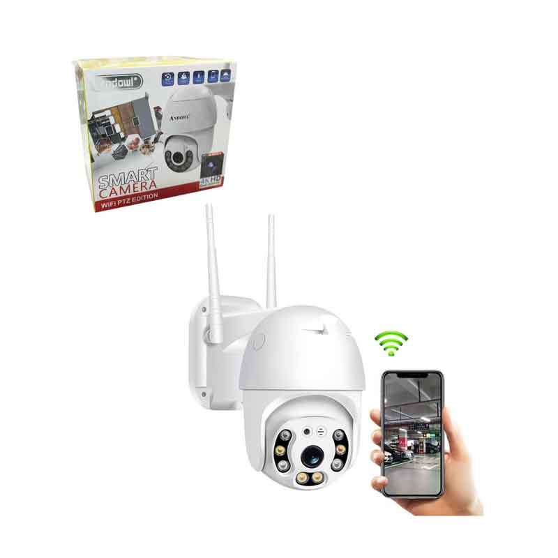 Andowl IP Κάμερα Παρακολούθησης Wi-Fi Full HD 1080p Αδιάβροχη με Αμφίδρομη Επικοινωνία και Φακό 3.6mm Q-SX923- Smart Camera